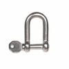 Taskmaster 10mm Stainless Steel D Shackle Cap Pin