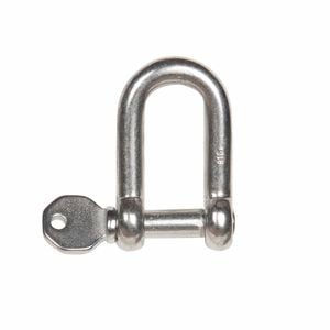 Taskmaster 10mm Stainless Steel D Shackle Cap Pin