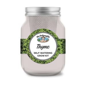 Mr Fothergill's Thyme Self Watering Mason Jar Grow Kit - Thyme