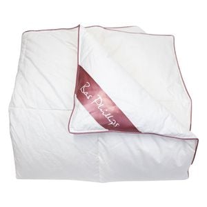 Bas Phillips 70/30 Duck Down & Feather Quilt Cotton Japara Cover Single White