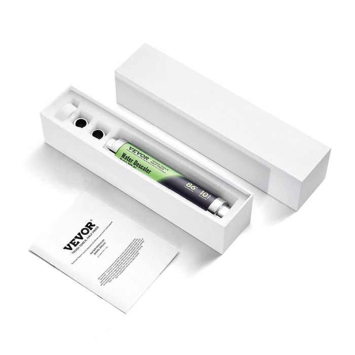 Vevor Whole House Salt Free Descaler Alloy Physical Scale System for Home