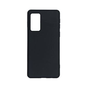 Case Silicone Cover Thin Soft Slim - For Samsung Galaxy S9 Plus (Black)