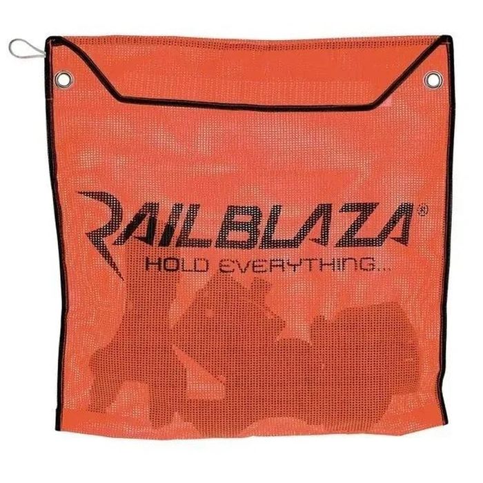 Railblaza Carry Wash Store Mesh Bag Dirty Gear Storage Bag Orange