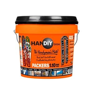 HanDIY Shim 1-10mm Packer Handy Pack - 134 Pack