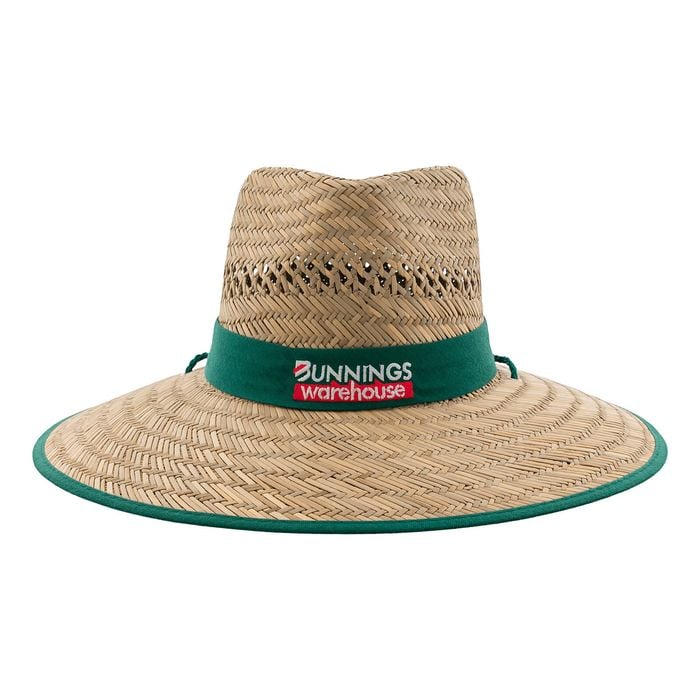 Bunnings Large Straw Hat