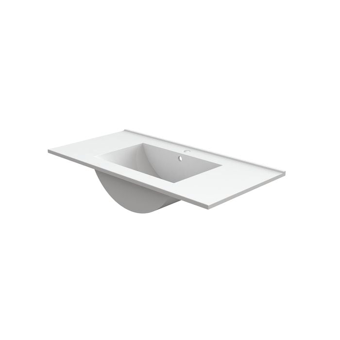 Stein 900mm Vitreous China Top