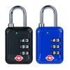Syneco Luggage Combination Padlock Set - 2 Pack