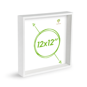Nicola Spring Box Photo Frame - 12 X 12 Square Acrylic Frame
