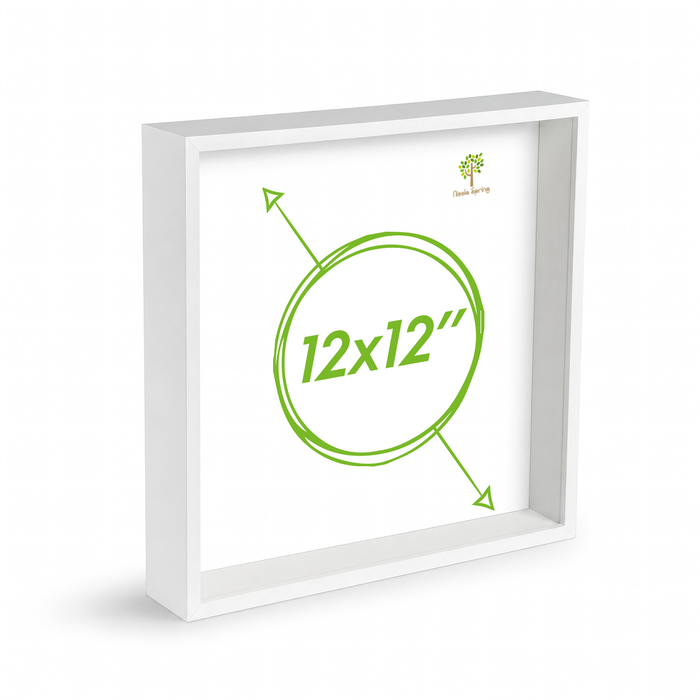 Nicola Spring Box Photo Frame - 12 X 12 Square Acrylic Frame