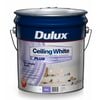 Dulux White Ceiling +PLUS Kitchen and Bathroom Paint - 15L