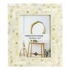 Unigift Perini Home Decor Glass Picture Photo Frame 13x18cm Pearl