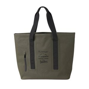 M SQUARE Waterproof Beach Tote Bag – Durable and Sandproof Travel Shoulder Bag for Beach Trips