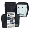 Urban Travel Shirt Organiser  Case Pouch w/ Fold Board 36cm x 26cm x 5cm in Black