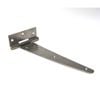 Gartner T-Hinge Heavy Brass Zinc Plated 250mm