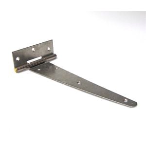 Gartner T-Hinge Heavy Brass Zinc Plated 250mm