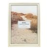 Unigift Axel Glass Home Decor Picture Photo Frame A4 21x29.7cm Ivory/Black