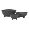 Ecology Ottawa Set Of 3 Nesting Bowls - Stone