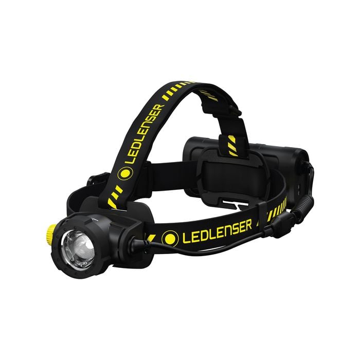 Ledlenser 2500 Lumen Premium Heavy Duty Waterproof Rechargeable Headlamp