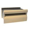 Velox Extend-A-Box Classic Cream Back Open Letterbox