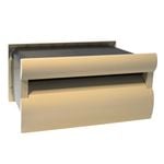 Velox Extend-A-Box Classic Cream Back Open Letterbox