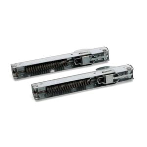 Oven Door Hinges X2 - Set 12600150, Suits Artusi, Euro