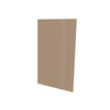 Vistelle 2070 x 1250 x 4mm Tawny High Gloss Acrylic Bathroom Panel