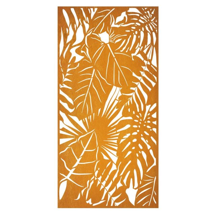 Jack 1800 x 900mm Rainforest Weathering Steel Screen