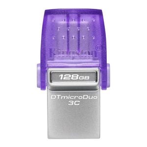 Kingston 128GB DT MicroDuo 3C USB 3.2 Flash Drive [DTDUO3CG3/128GB]
