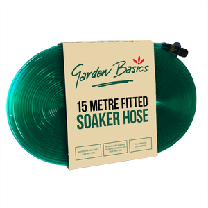 Garden Basics 15m Fitted Soaker Hose