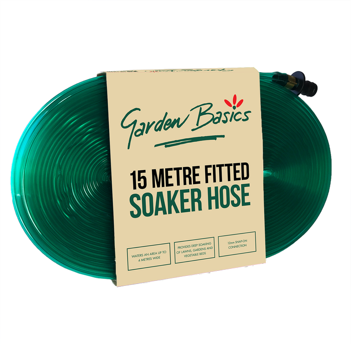 Garden Basics 15m Fitted Soaker Hose