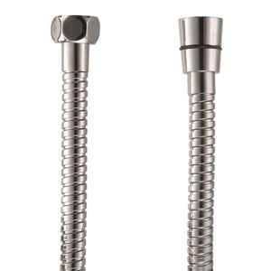 Flexispray 1.5m Chrome Double Wound Metal Shower Hose