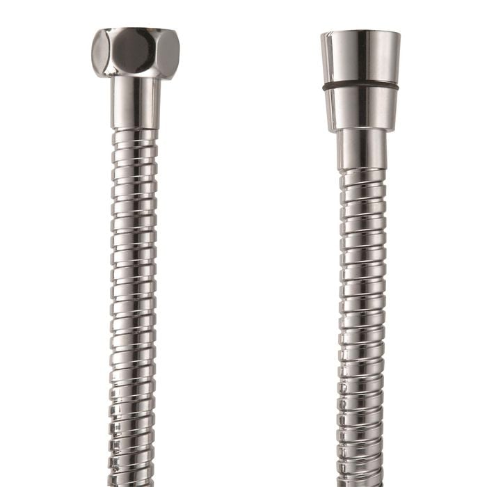 Flexispray 1.5m Chrome Double Wound Metal Shower Hose