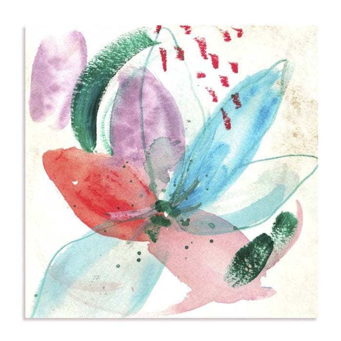 Artey | Frosted Garden III - Stretched Canvas - Stretched Canvas - 50 x 50cm
