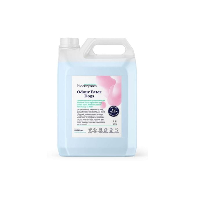 BioEnzymes Enzyme Cleaner Odour Eater Dogs 2.5lt