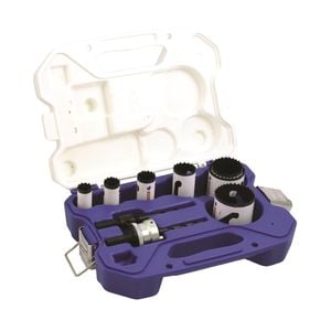 Lenox General Purpose Hole Saw Kit 9pc