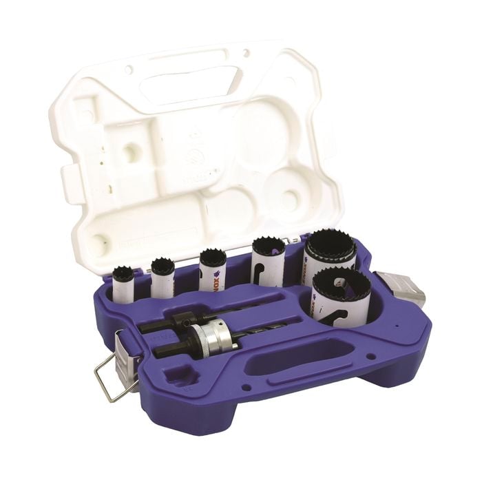 Lenox General Purpose Hole Saw Kit 9pc