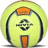 Nivia Step Out Play 281 Rubber Classic Football (Multicolour, Size 5) | Hand Stitched | Soccer Ball | Butyl Bladder Core