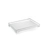 Guzzini Icons Essence 32cm Plastic Tray Medium - Matt White