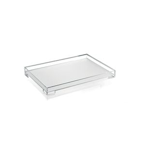 Guzzini Icons Essence 32cm Plastic Tray Medium - Matt White