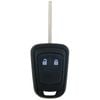 TKW Remote Key Housing to suit Holden Barina 2 Button Shell/Case HU100 Blade