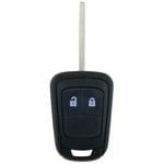 TKW Remote Key Housing to suit Holden Barina 2 Button Shell/Case HU100 Blade