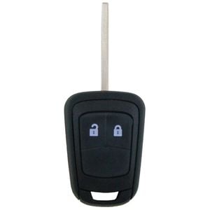 TKW Remote Key Housing to suit Holden Barina 2 Button Shell/Case HU100 Blade
