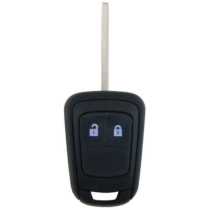 TKW Remote Key Housing to suit Holden Barina 2 Button Shell/Case HU100 Blade