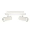 Cougar Lighting Urban 2lt 10w LED Rail Spot Light White