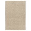 Loopsie-400cm X 300cm-tampa Taupe Plush Wool Shag Rug