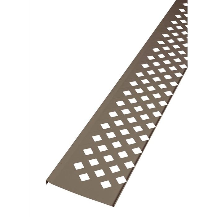 Colorbond 0.3 x 2.35m Fencing Lattice - Jasper 2350mm