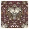 Holden Decor Tora Maroon Wallpaper