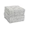 Nicola Spring Garden Chair Seat Cushions - 40cm x 40cm - Pack of 4