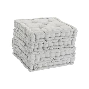 Nicola Spring Garden Chair Seat Cushions - 40cm x 40cm - Pack of 4