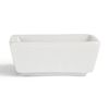 Olympia Whiteware Miniature Square Dishes 85mm Porcelain 12 Pack